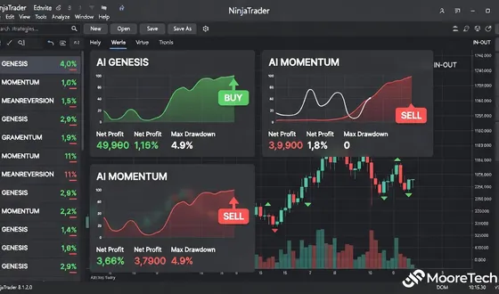 AI-assisted trading strategy development