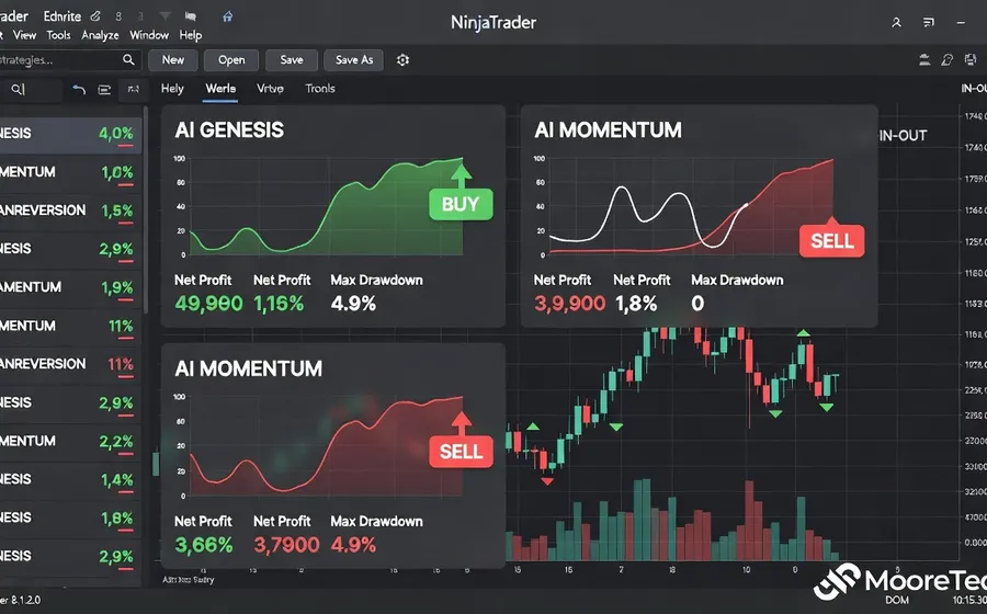 AI-assisted trading strategy development