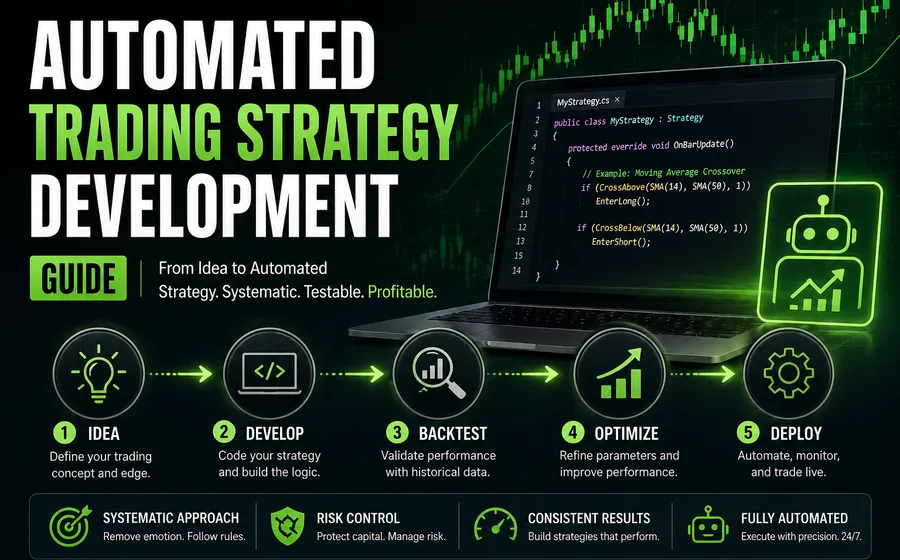 Automated trading strategy development guide