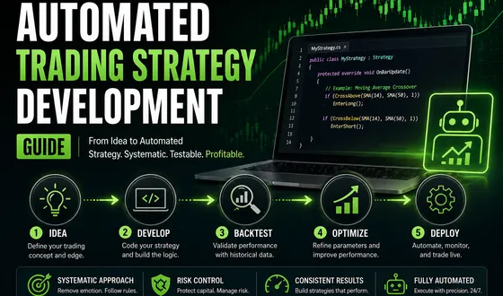 Automated trading strategy development guide