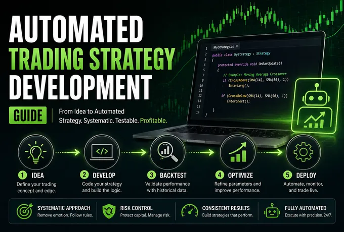 Automated trading strategy development guide