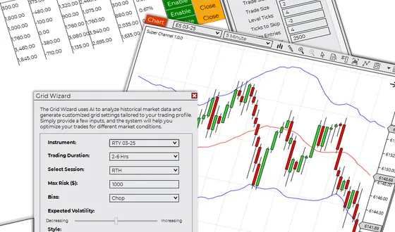 NinjaTrader futures trading bot