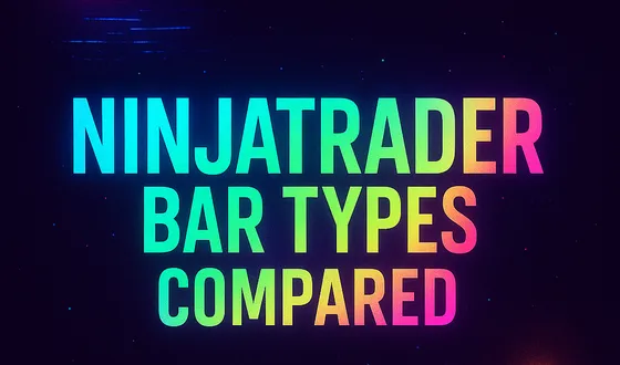 NinjaTrader bar type comparison