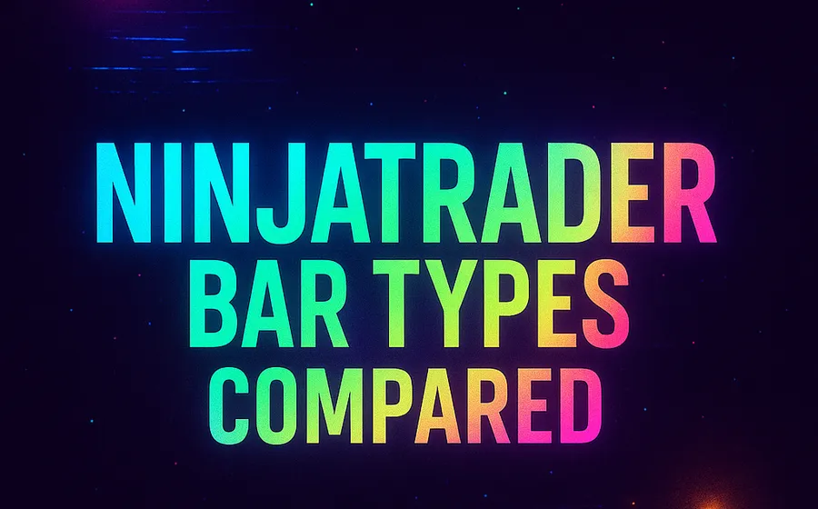 NinjaTrader bar type comparison