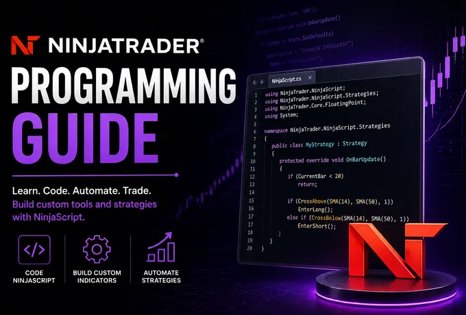 NinjaTrader programming guide
