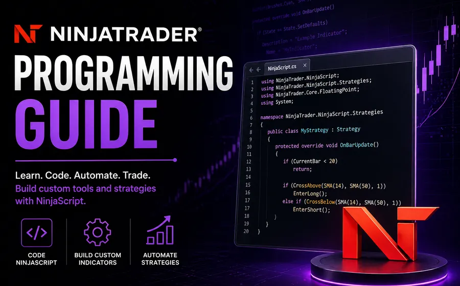 NinjaTrader programming guide