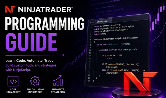 NinjaTrader programming guide