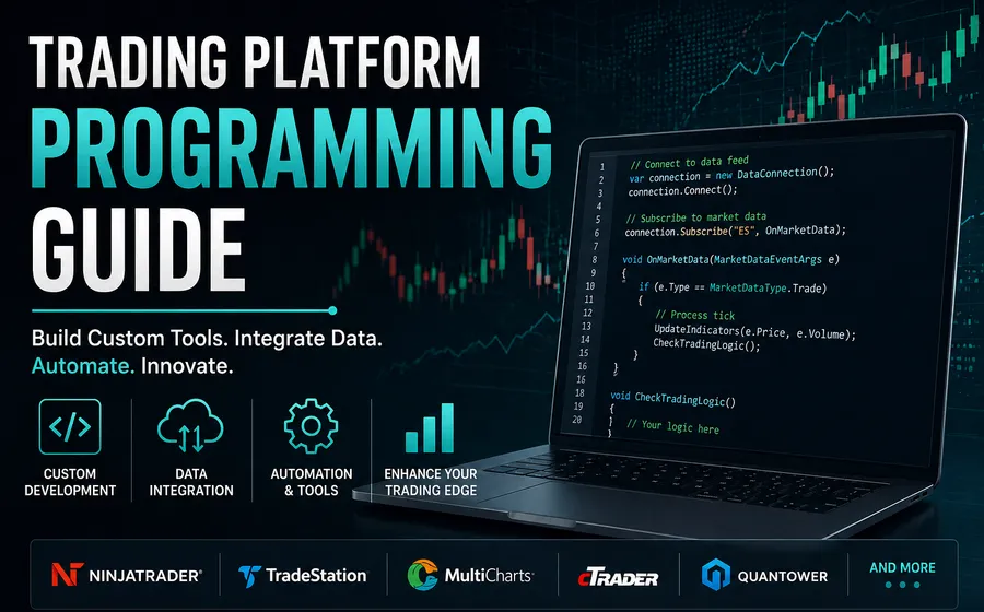 Trading platform programming guide