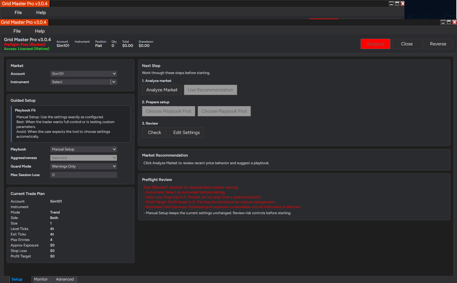 Grid Master screenshot