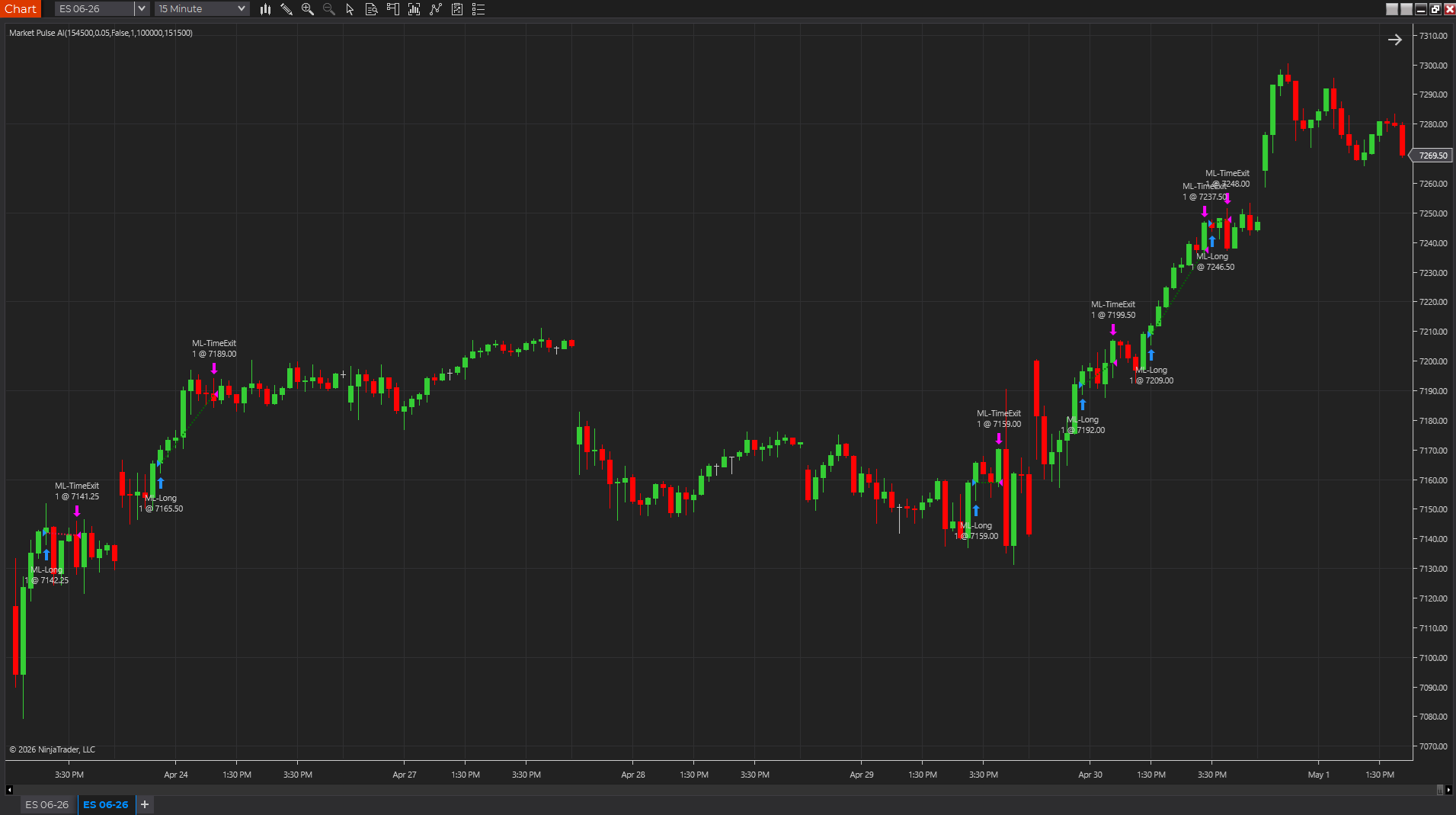 Market Pulse AI screenshot