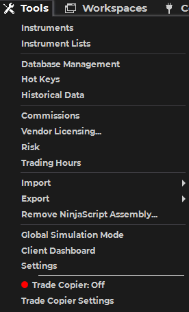 Trade Copier Add-on before workflow reference