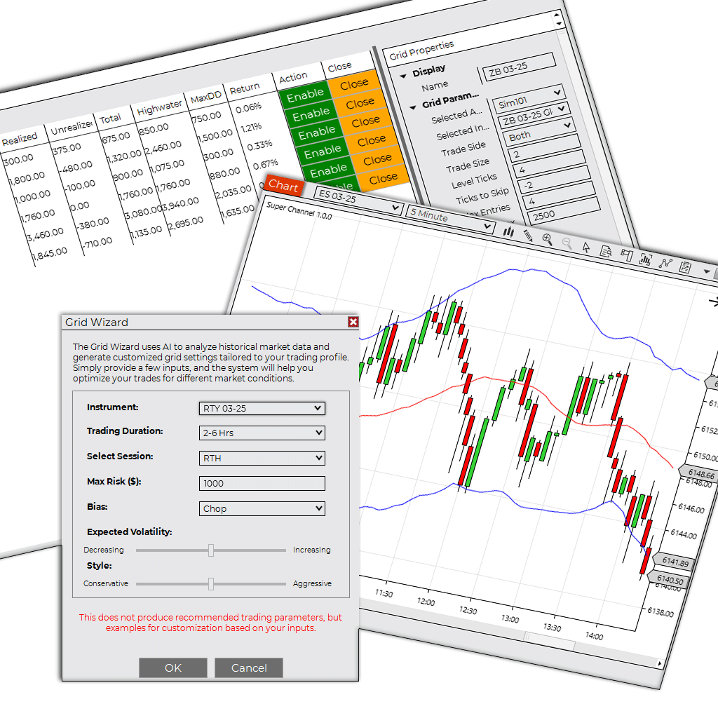 NinjaTrader Futures Trading Bot