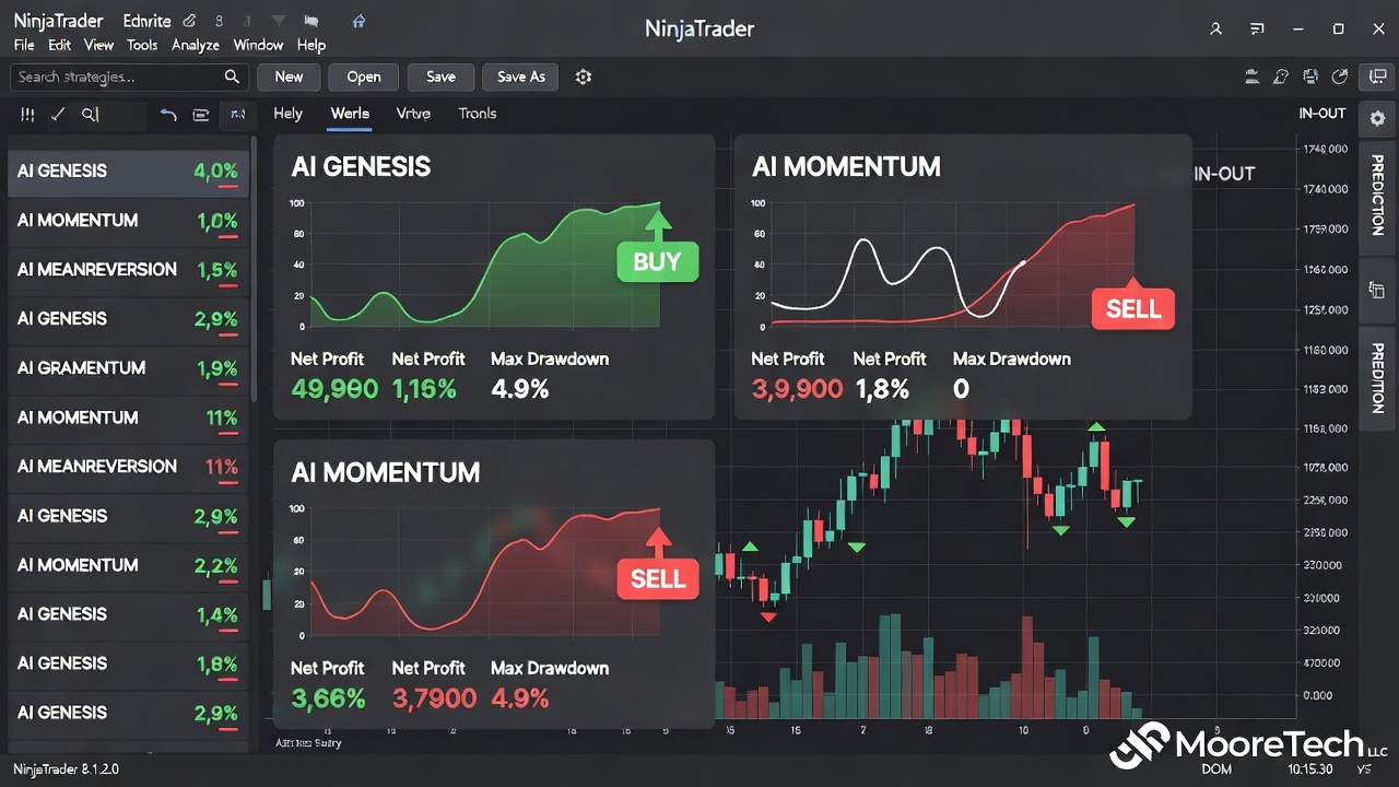 AI-Powered NinjaTrader Strategies in 2026: Beginner’s Guide to Smarter Automated Trading